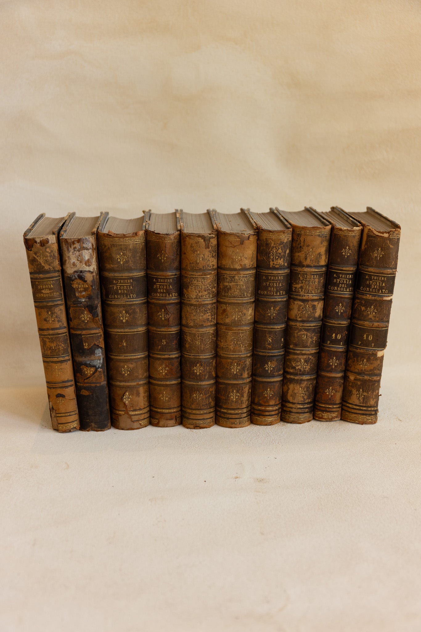 1891 Storia del Consolato, Milano Book Set