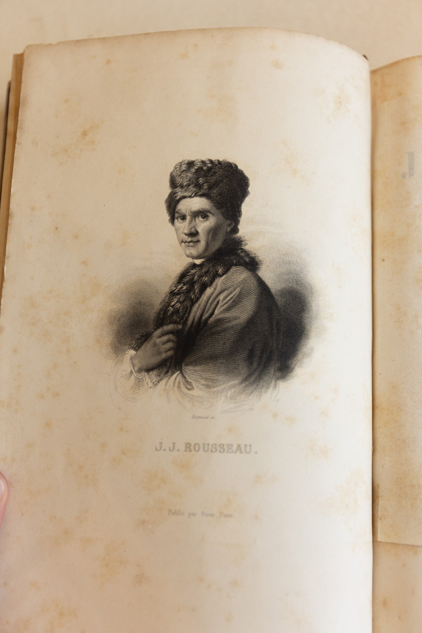 1839 Parisian Book Set