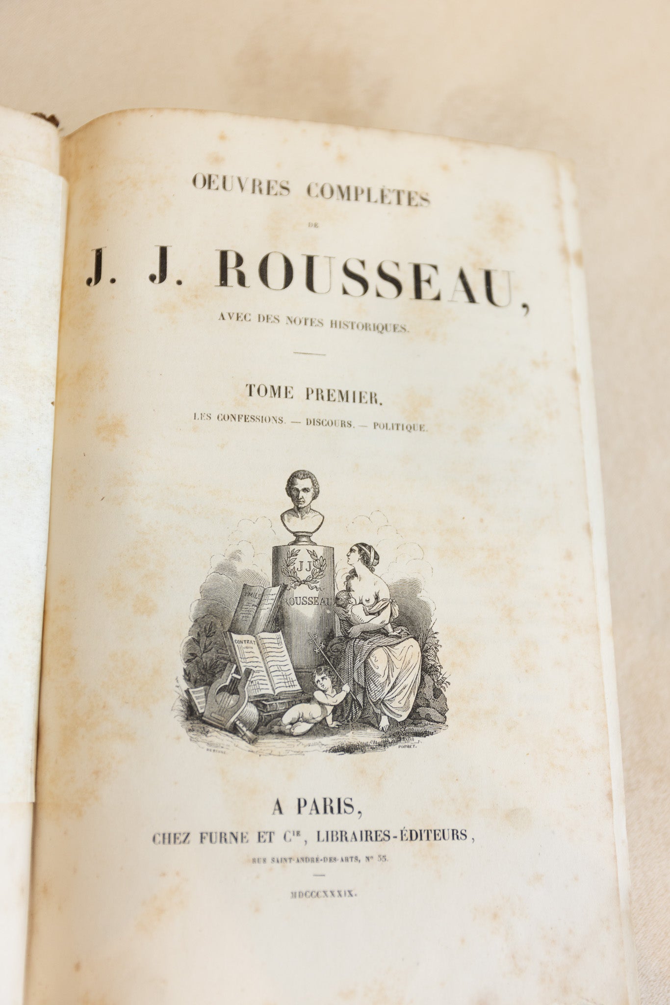 1839 Parisian Book Set