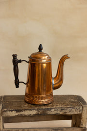 20th c. Copper Coffee Pot
