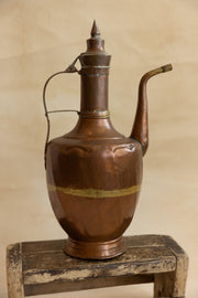 19th c. Italian Copper Ewer