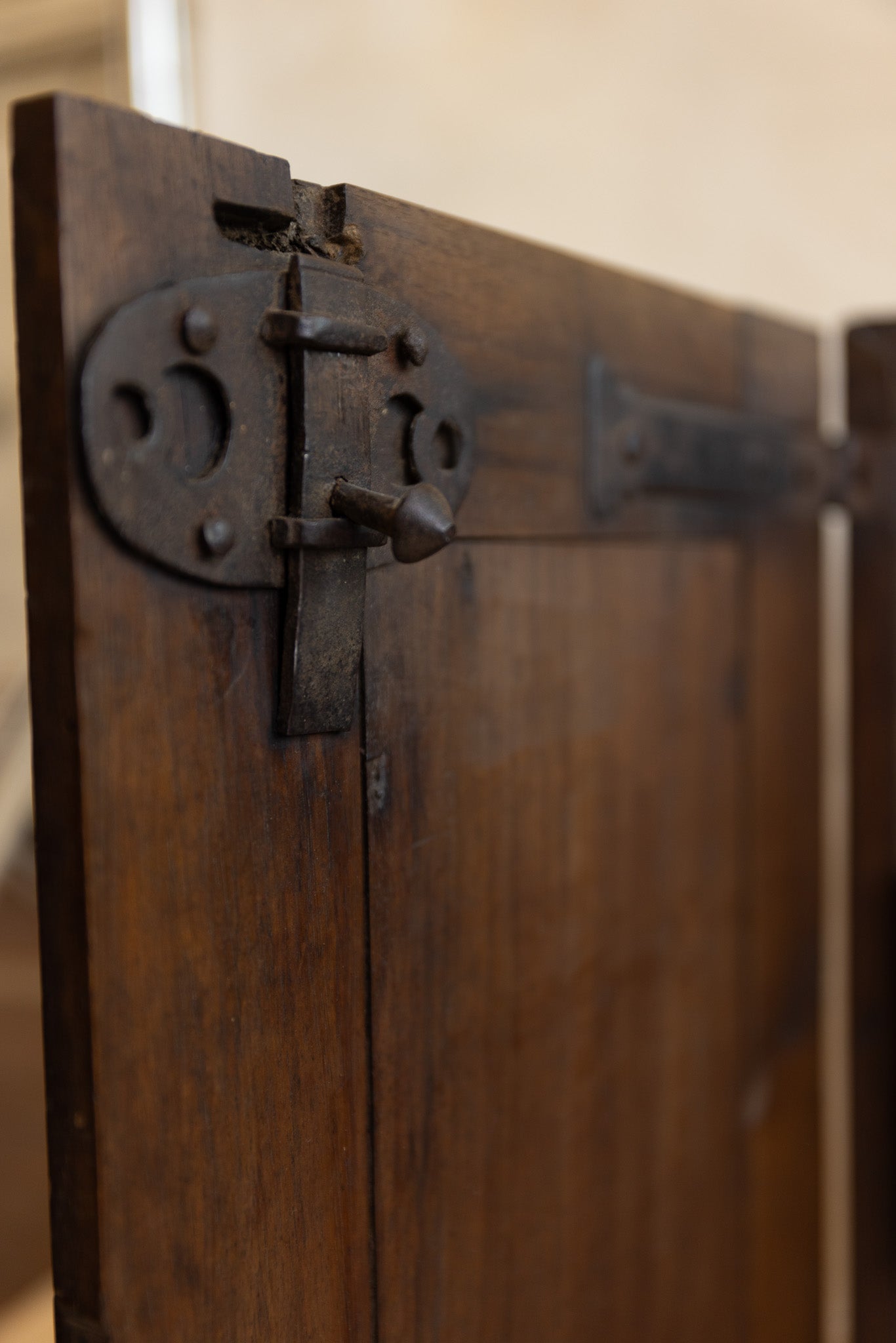 Late 17th c. Walnut Table Cabinet