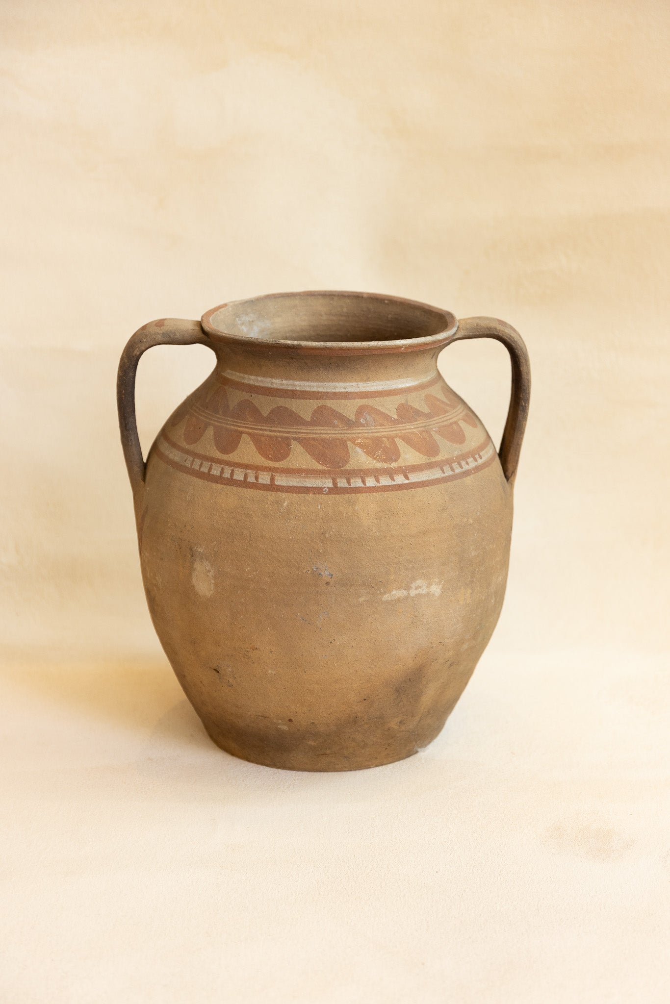 18th c. Southern Italy Earthenware Jug