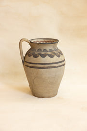 18th c. Southern Italy Earthenware Jug