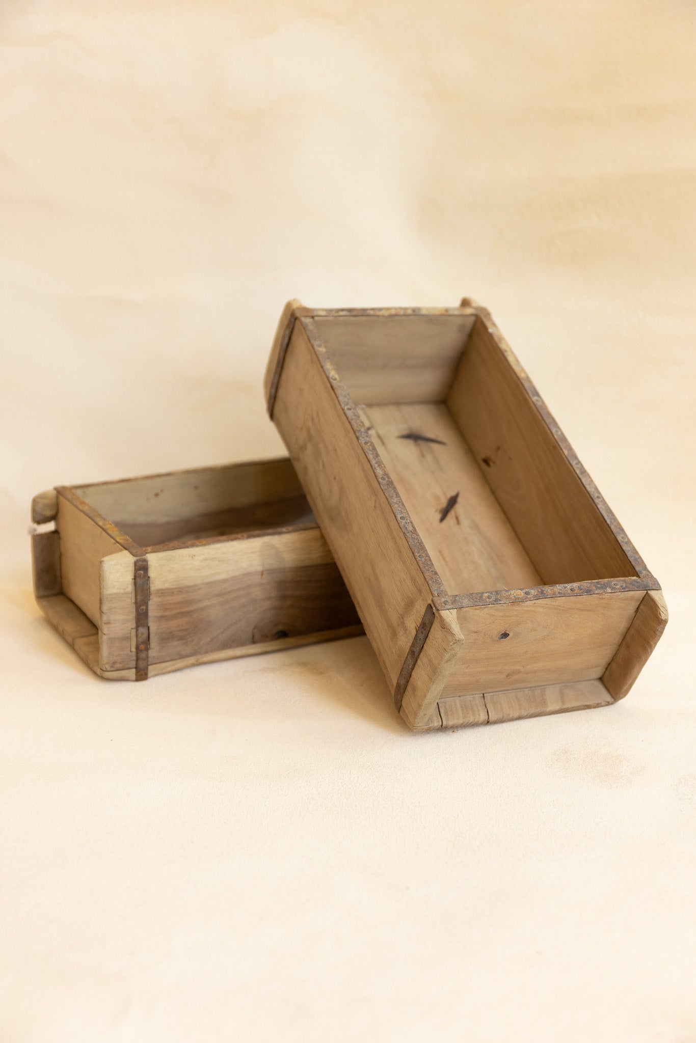 Late 19th c. Wooden Planter Box