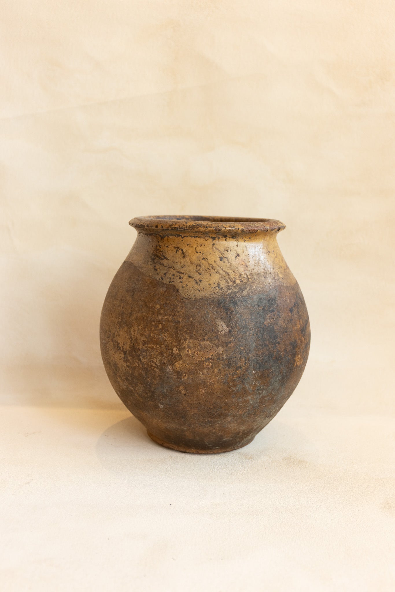 19th c. Italian Terracotta Storage Pot