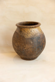 19th c. Italian Terracotta Storage Pot