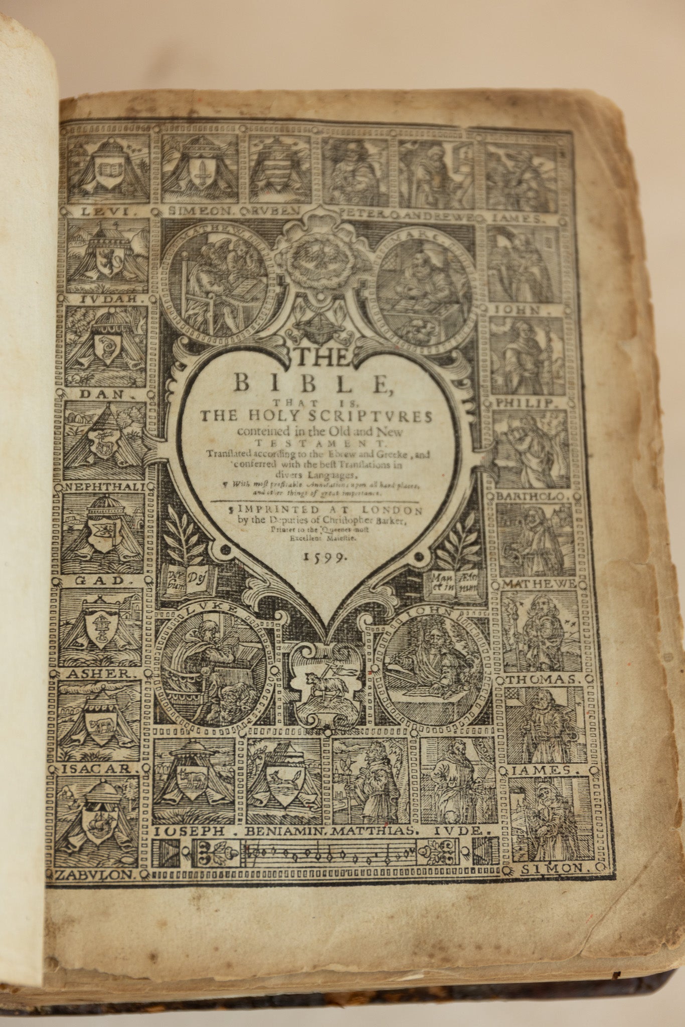 Geneva Bible 1599