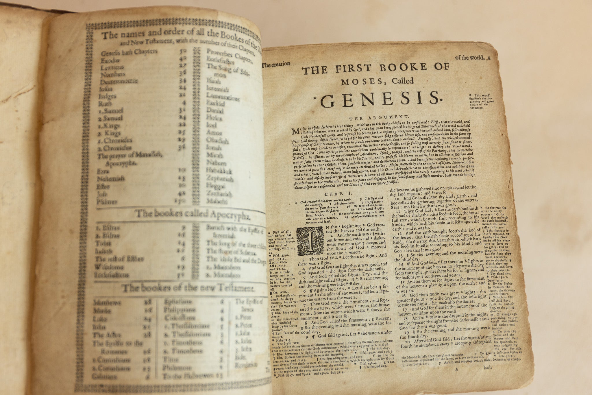 Geneva Bible 1599