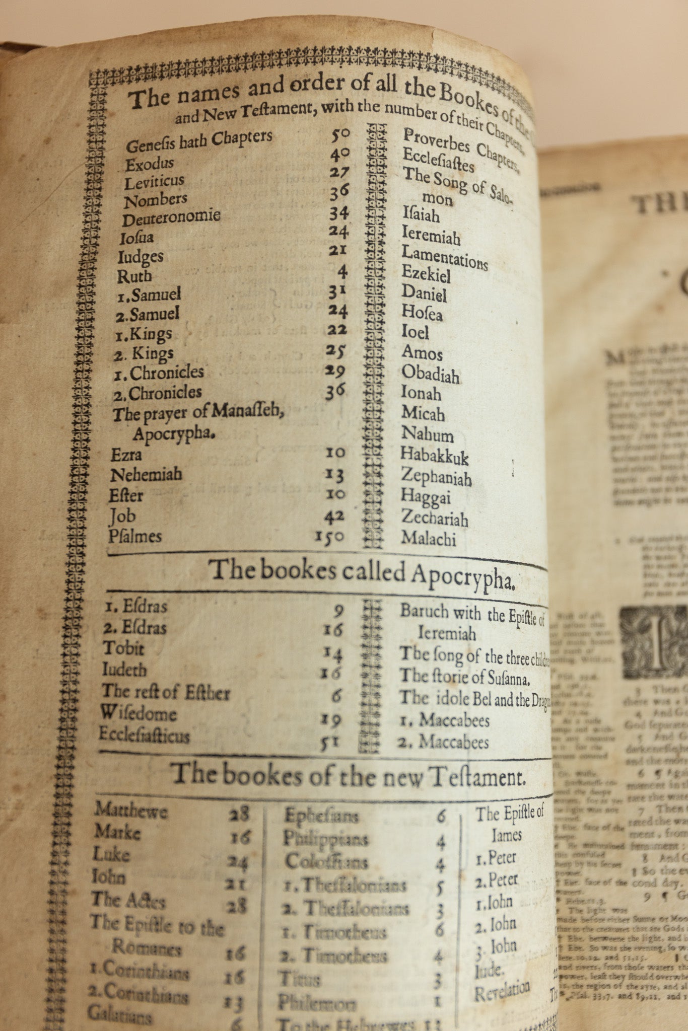 Geneva Bible 1599