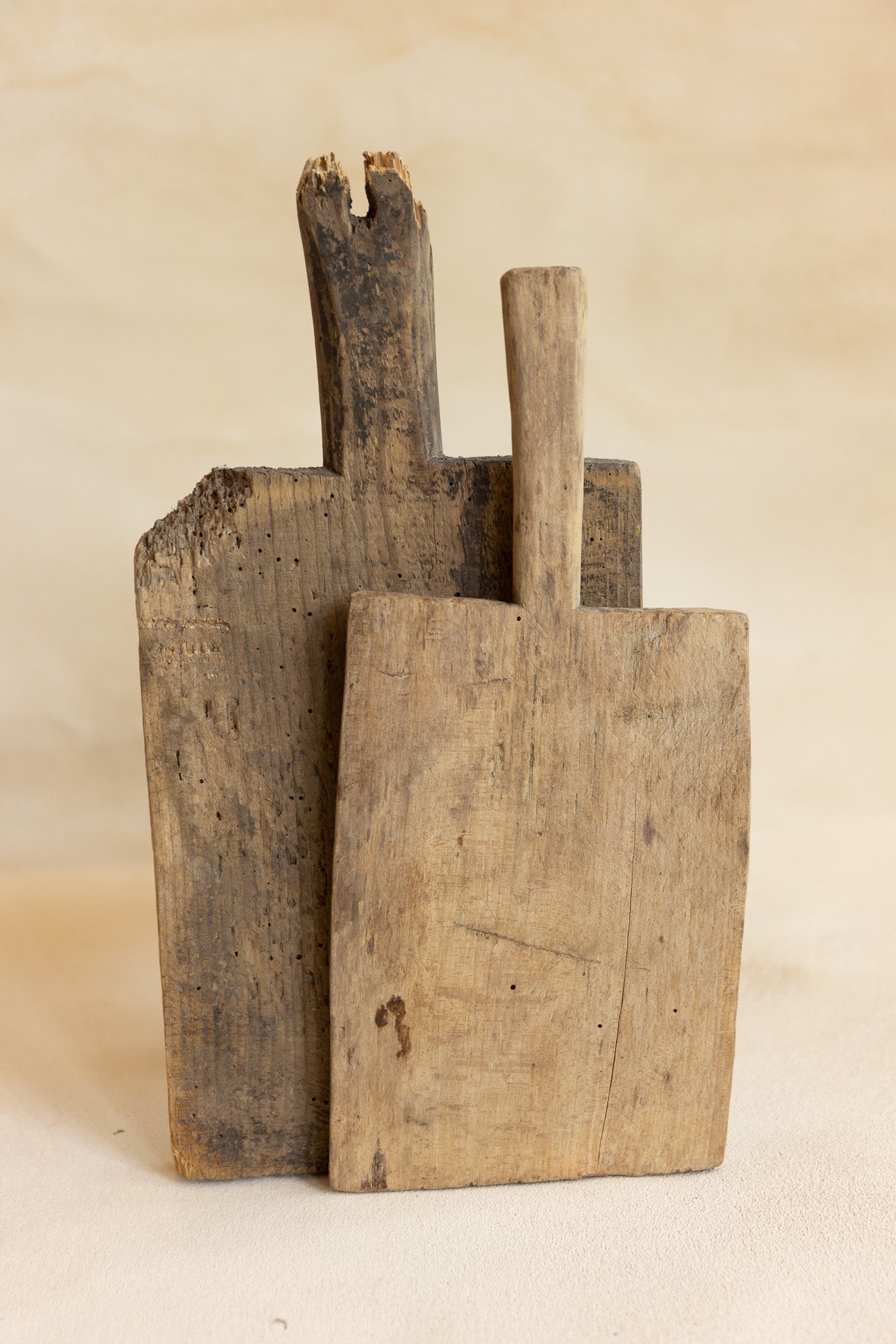 18th-19th c. Italian Cutting Board Pair