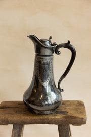 English Silver-Plated Pitcher c. 1890-1920