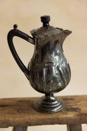 Silver-Plated Late 19th c. Pitcher