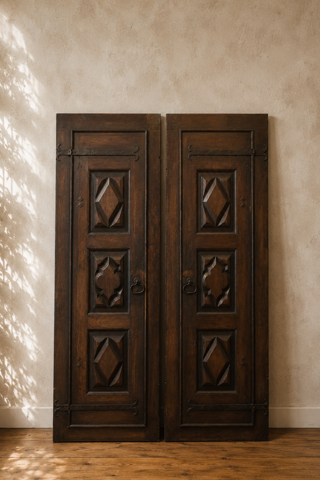 Late 17th c. Italian Aristocratic Wardrobe Doors
